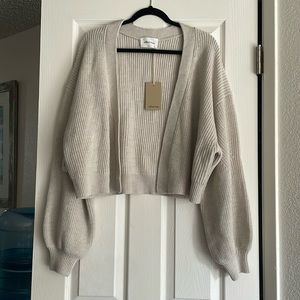 🆕 ARITZIA Heavy Chunky Knitted Sweater